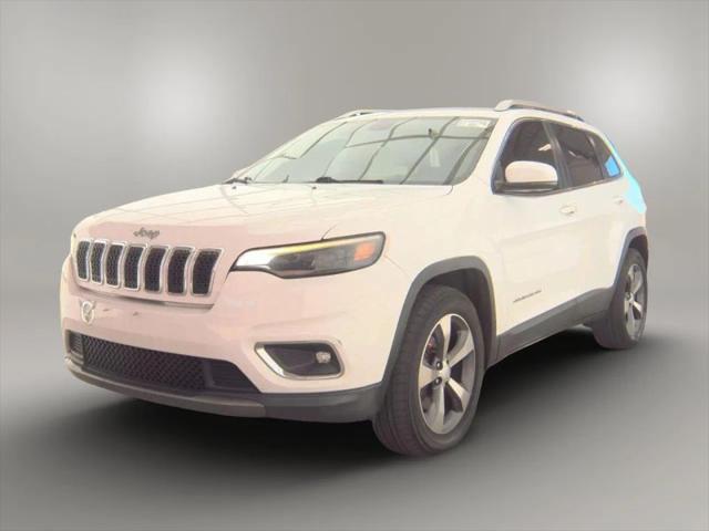 2019 Jeep Cherokee Limited 4x4