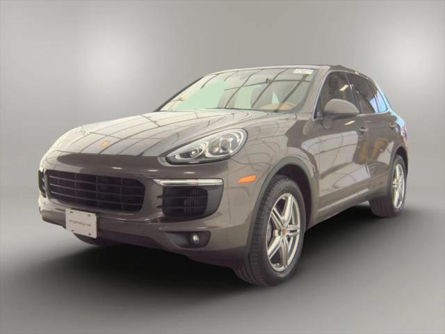2016 Porsche Cayenne S