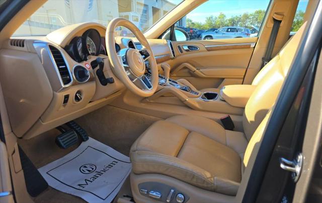 2016 Porsche Cayenne S