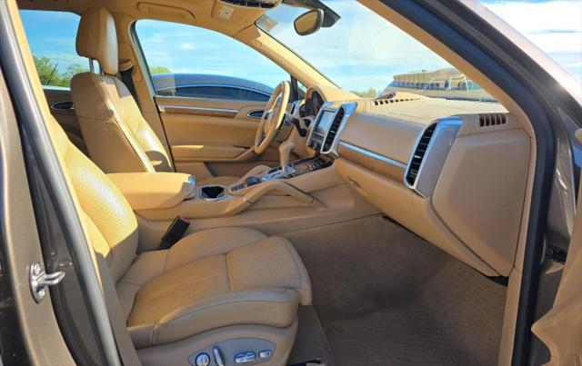 2016 Porsche Cayenne S