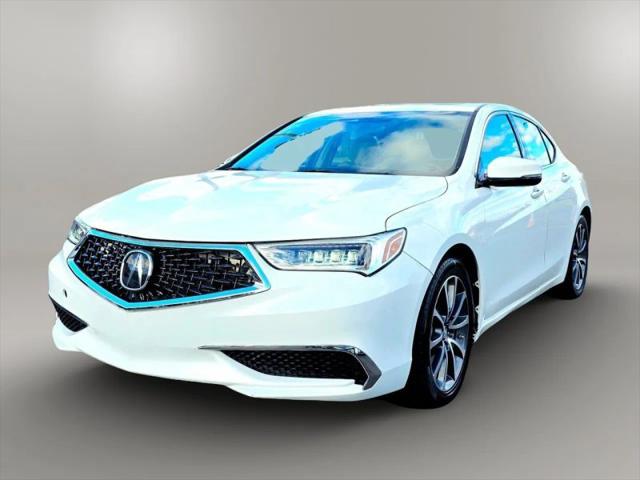 2018 Acura TLX 3.5