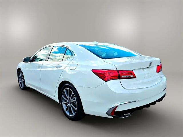 2018 Acura TLX 3.5