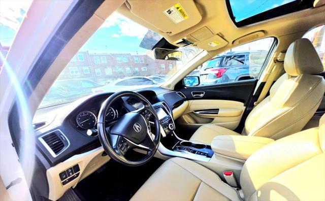 2018 Acura TLX 3.5