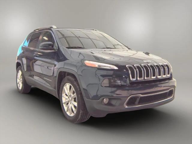 2015 Jeep Cherokee Limited
