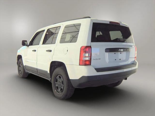 2017 Jeep Patriot Sport 4x4