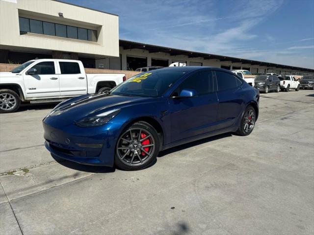 2022 Tesla Model 3 Long Range Dual Motor All-Wheel Drive