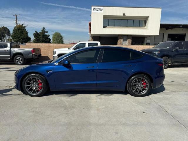 2022 Tesla Model 3 Long Range Dual Motor All-Wheel Drive
