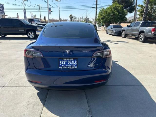 2022 Tesla Model 3 Long Range Dual Motor All-Wheel Drive
