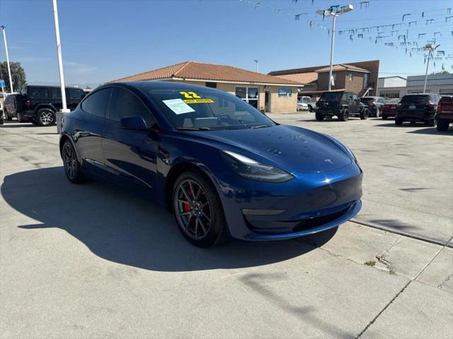 2022 Tesla Model 3 Long Range Dual Motor All-Wheel Drive