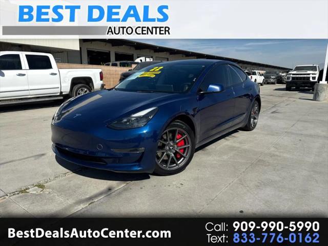 2022 Tesla Model 3 Long Range Dual Motor All-Wheel Drive for sale in Bloomington, CA