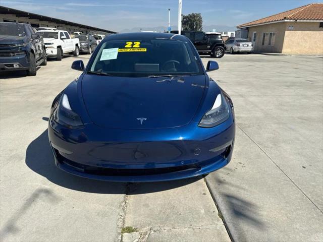 2022 Tesla Model 3 Long Range Dual Motor All-Wheel Drive