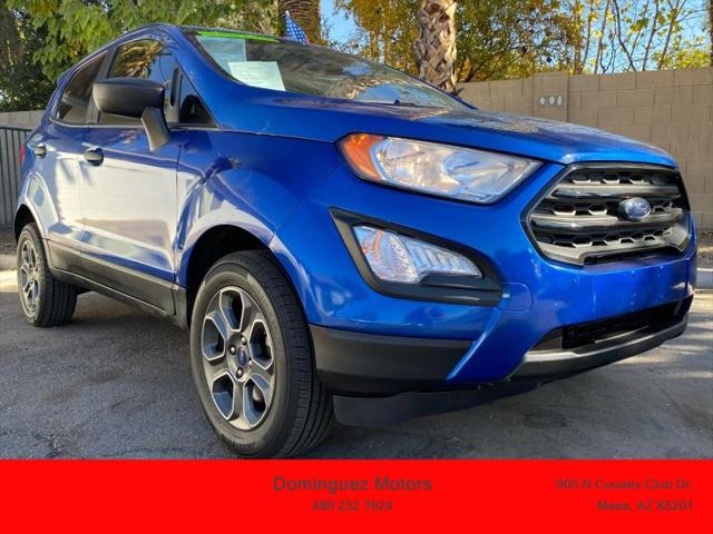 2021 Ford EcoSport S