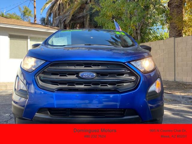 2021 Ford EcoSport S