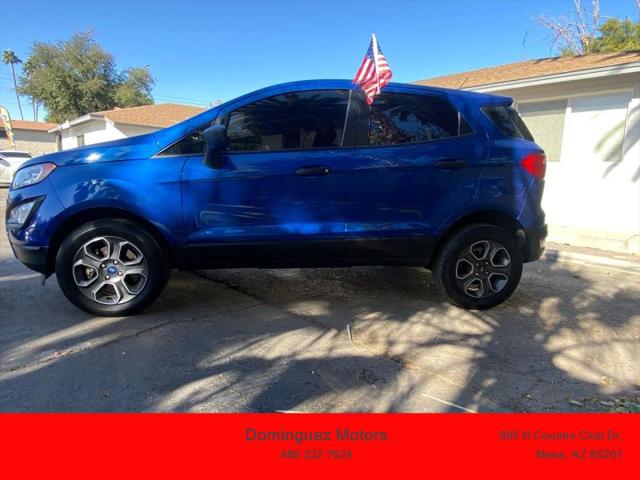 2021 Ford EcoSport S