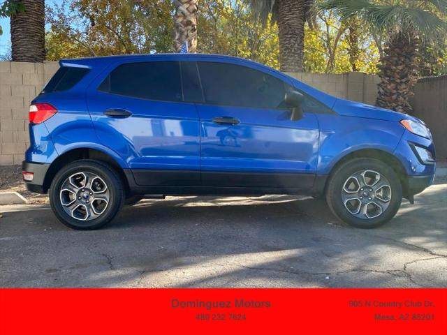 2021 Ford EcoSport S