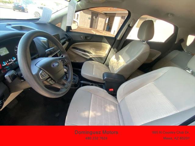 2021 Ford EcoSport S