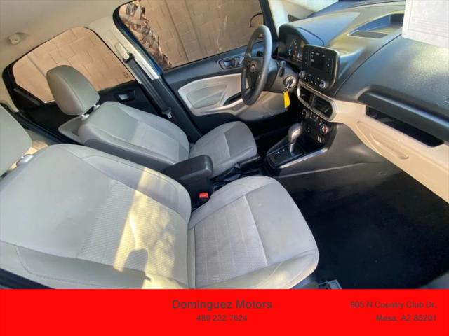 2021 Ford EcoSport S