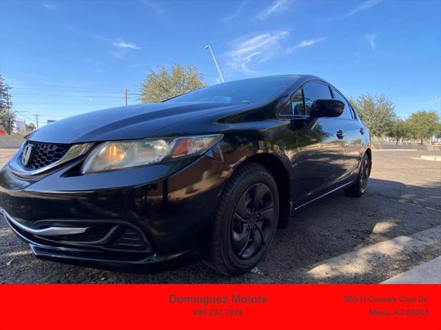 2014 Honda Civic LX for sale in Mesa, AZ