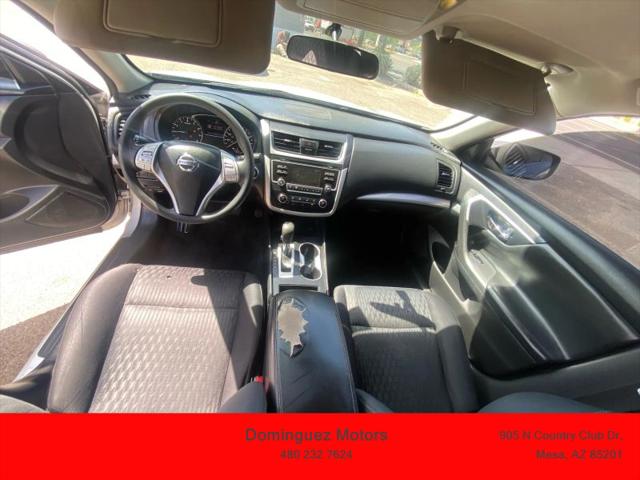 2016 Nissan Altima 2.5 S