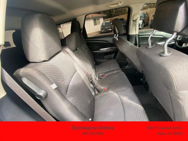 2018 Dodge Journey SE