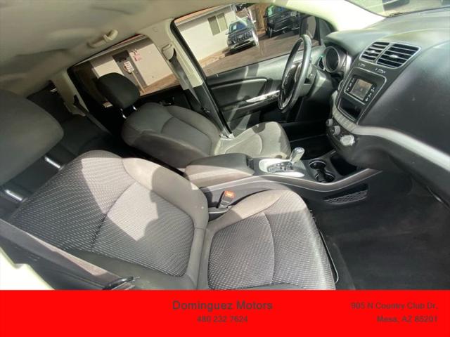 2018 Dodge Journey SE