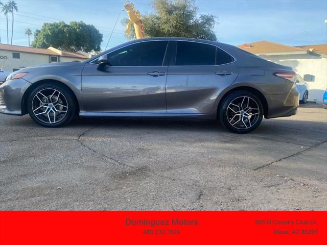 2018 Toyota Camry LE