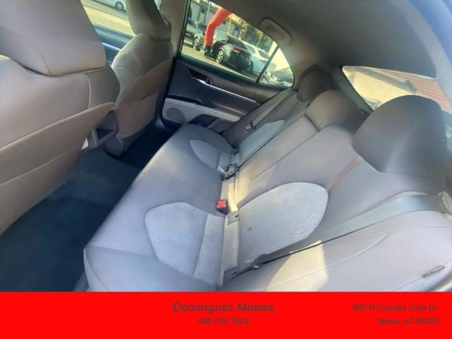 2018 Toyota Camry LE