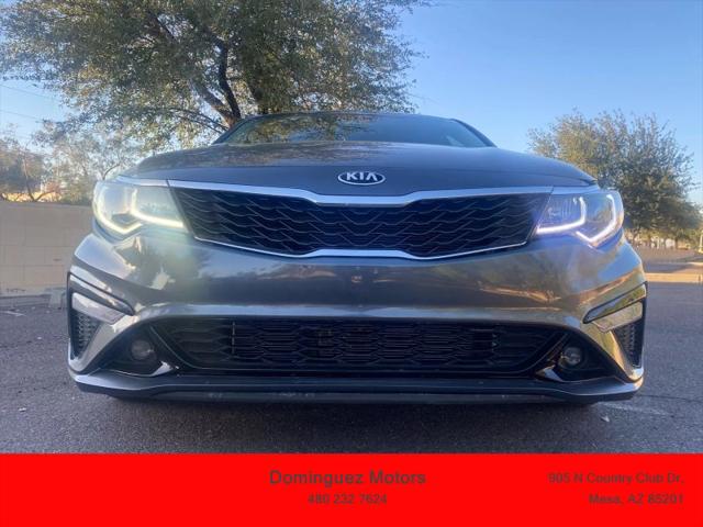 2020 Kia Optima S