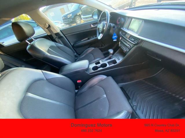 2020 Kia Optima S