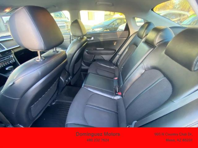 2020 Kia Optima S