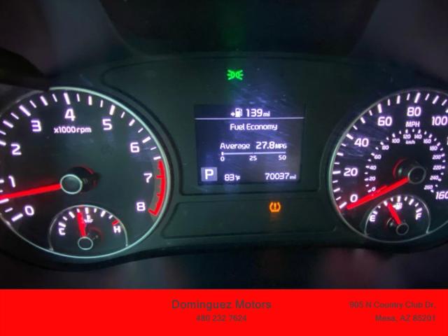 2020 Kia Optima S