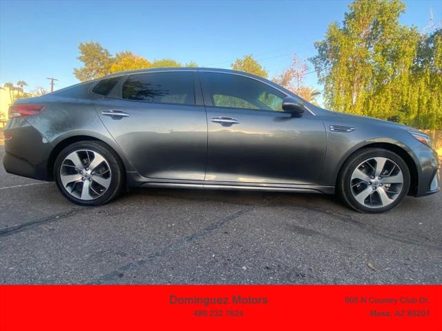 2020 Kia Optima S