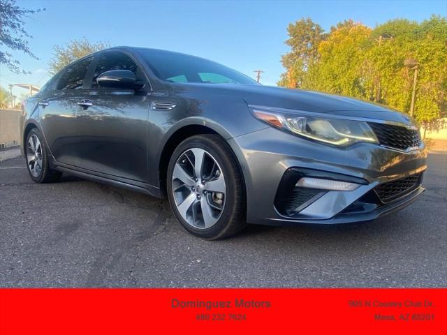 2020 Kia Optima S