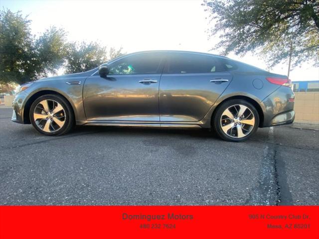 2020 Kia Optima S