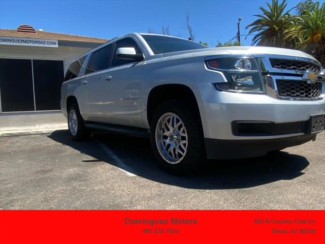 2015 Chevrolet Suburban LS