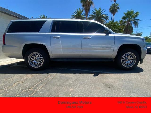 2015 Chevrolet Suburban LS