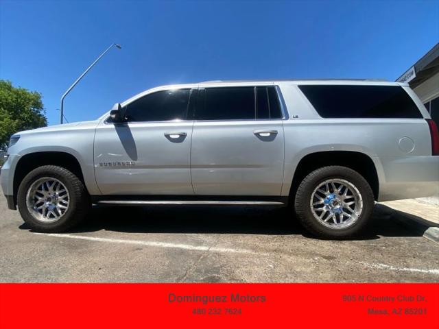 2015 Chevrolet Suburban LS