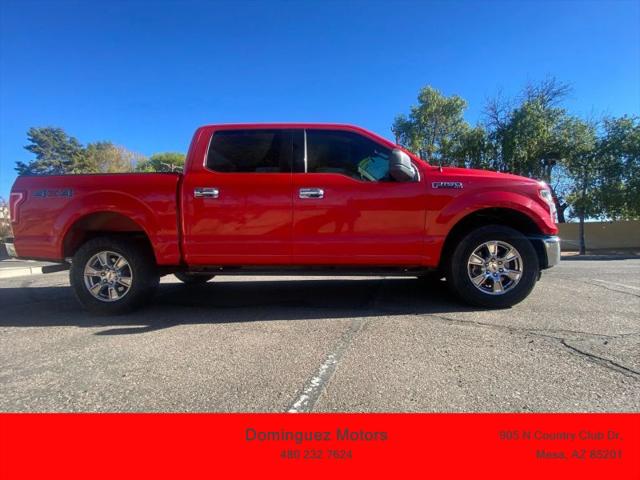 2016 Ford F-150 XLT