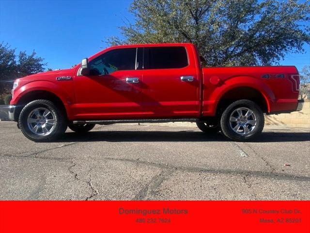 2016 Ford F-150 XLT