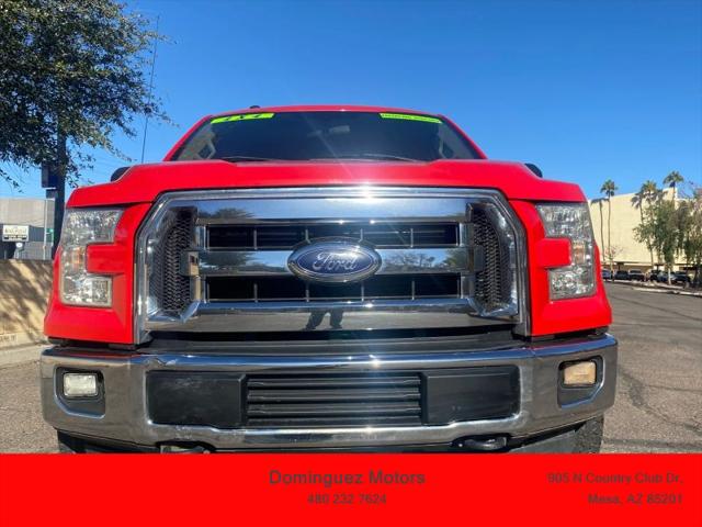 2016 Ford F-150 XLT