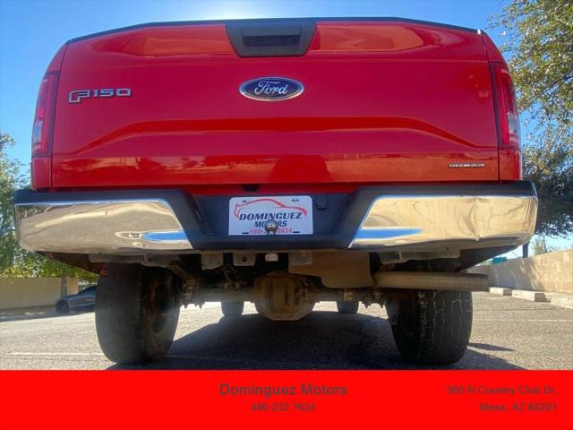 2016 Ford F-150 XLT