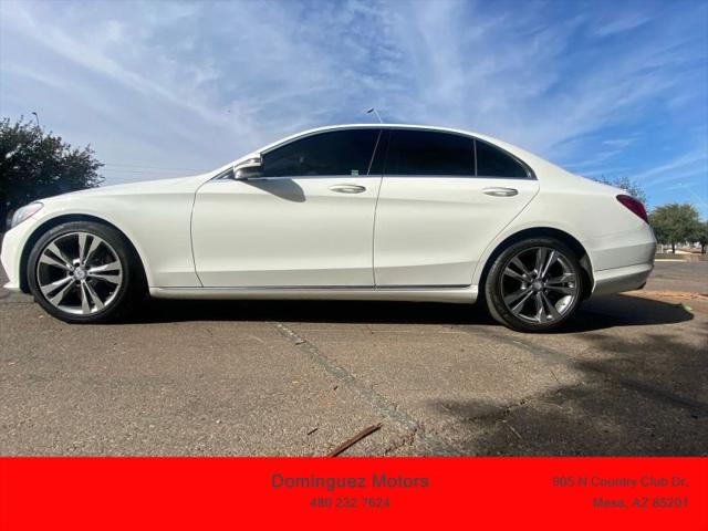 2016 Mercedes-Benz C-CLASS C 300 C 300