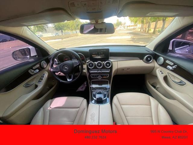 2016 Mercedes-Benz C-CLASS C 300 C 300