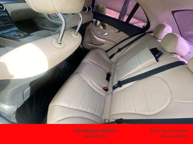 2016 Mercedes-Benz C-CLASS C 300 C 300
