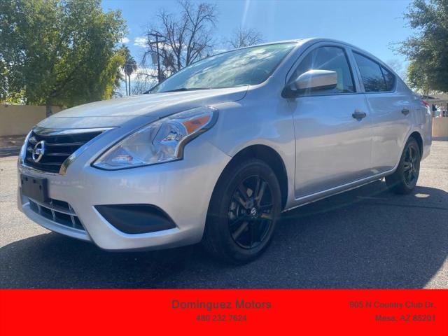 2019 Nissan Versa 1.6 S+ for sale in Mesa, AZ