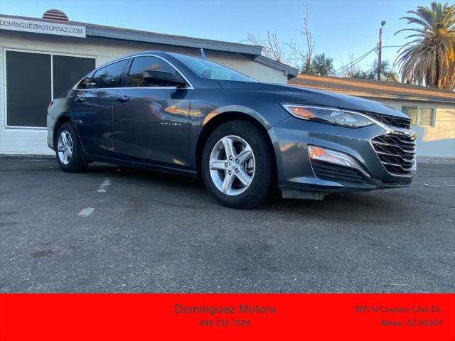 2020 Chevrolet Malibu FWD LS