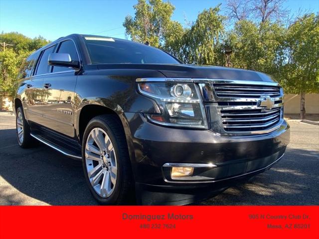 2015 Chevrolet Suburban LTZ