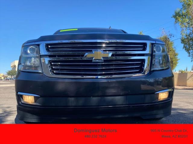 2015 Chevrolet Suburban LTZ