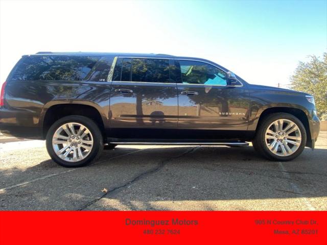 2015 Chevrolet Suburban LTZ