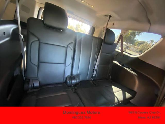 2015 Chevrolet Suburban LTZ